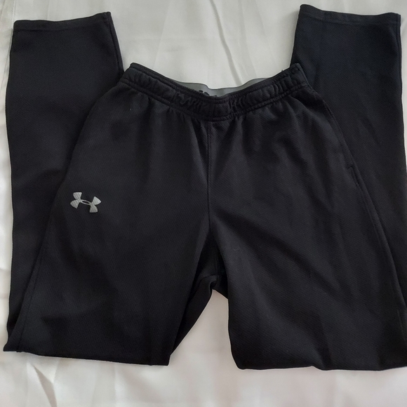 Under Armour Sweatpants. Youth Large. Black - Picture 2 of 5